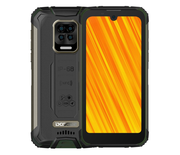 DOOGEE S59 Pro 4/128GB Pomaranczowy - 675969 - zdjęcie